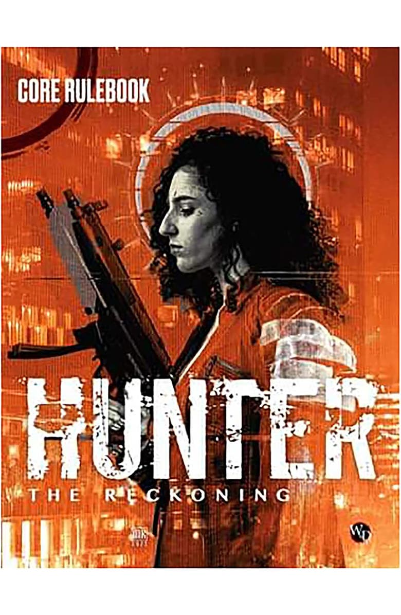 Renegade Game Studios Hunter The Reckoning 5th Edition Roleplaying Game 18+, Alternate, color, Multicolored