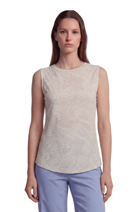 Crochet Womens Muscle Tank