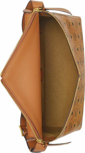 Diamant 3D Shoulder Bag in Visetos Leather Mix