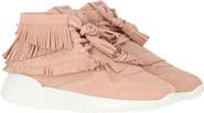 Tod's Fringe Perforated Sneaker