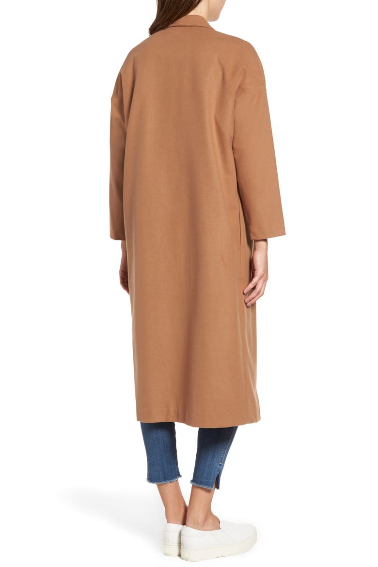 Perfect Midi Coat, Alternate, color, CAMEL