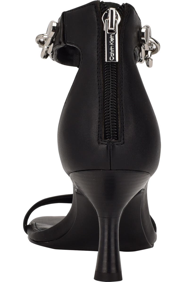 Calvin Klein Nova T-Strap Sandal, Alternate, color,