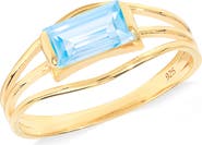 YS GEMS Semiprecious Stone Ring