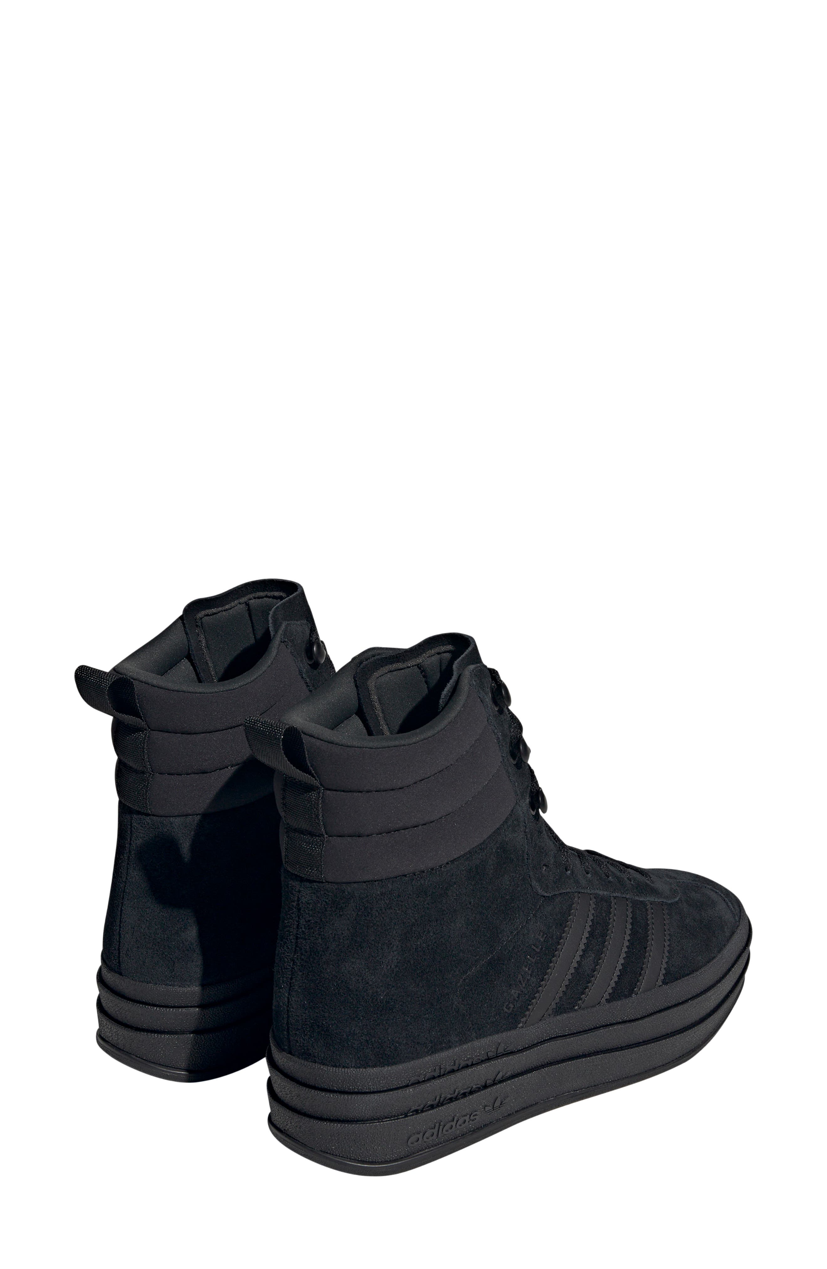 adidas Gazelle High Top Sneaker, Alternate, color, 