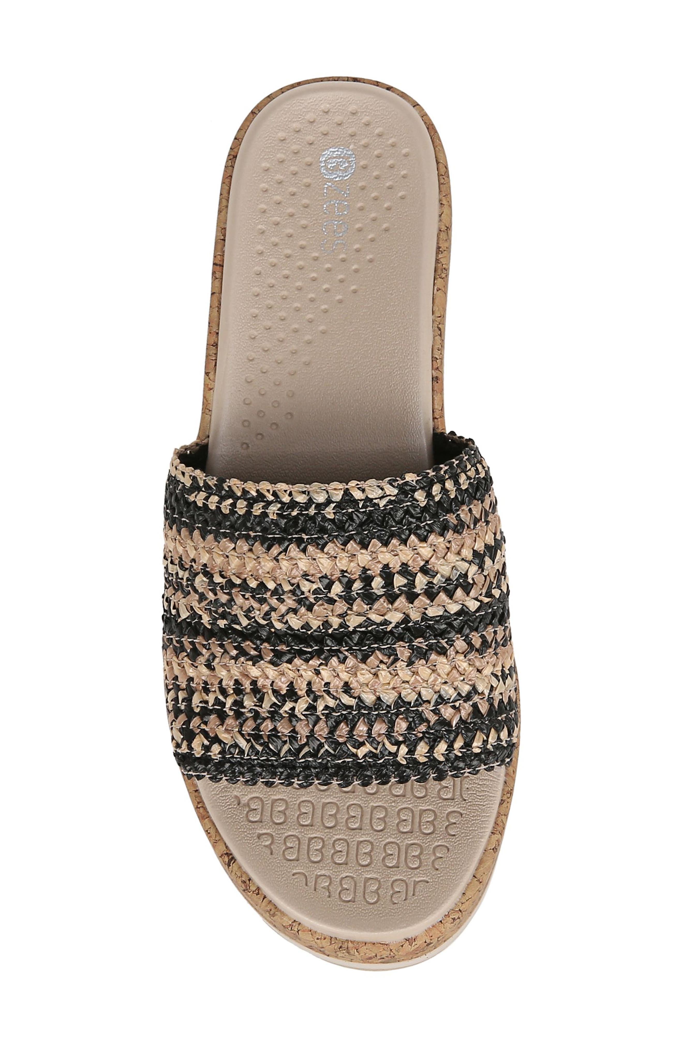 LifeStride Runaway Wedge Slide Sandal, Alternate, color, 