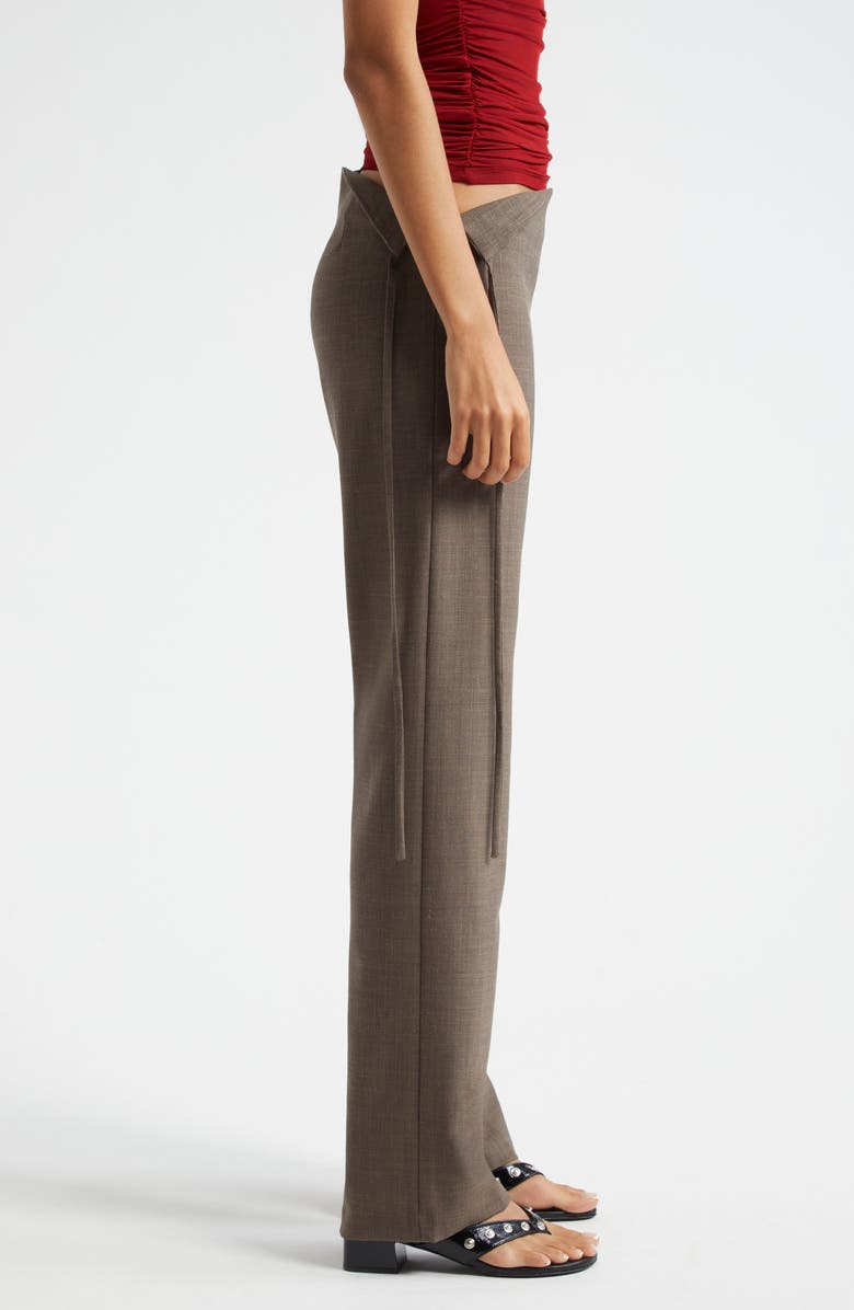 Paloma Wool Side Tie Trousers, Alternate, color, 