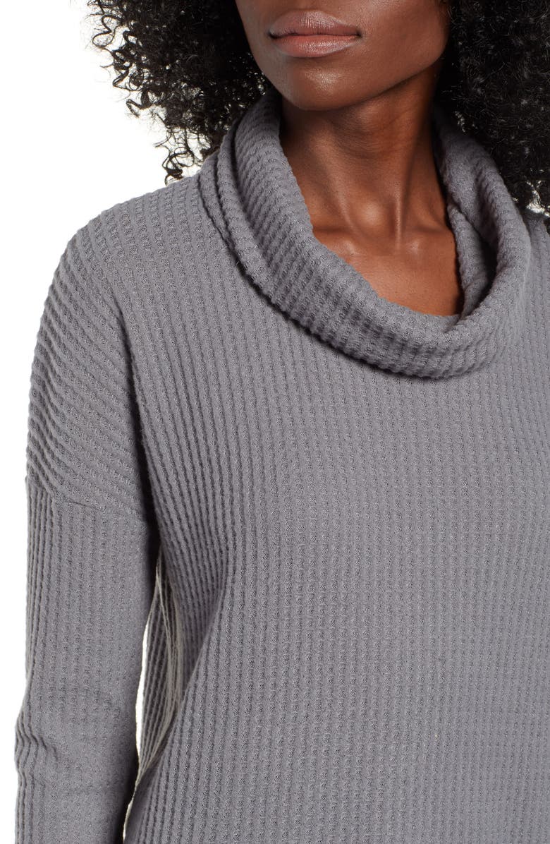 BP. Funnel Neck Tunic, Alternate, color, 