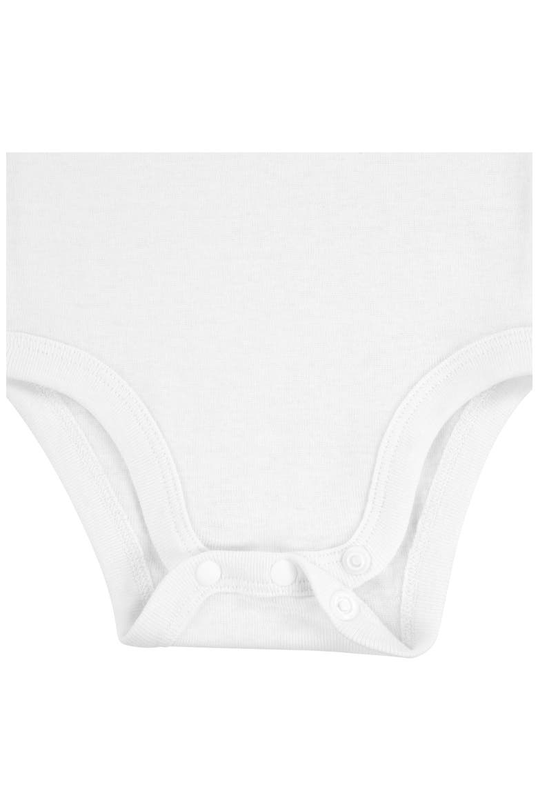 Mini Me 3-Pack Bodysuits, Alternate, color, 042DK GREY