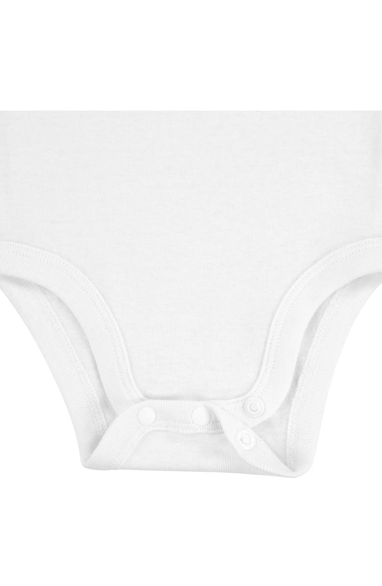 Nike Mini Me 3-Pack Bodysuits, Alternate, color, 