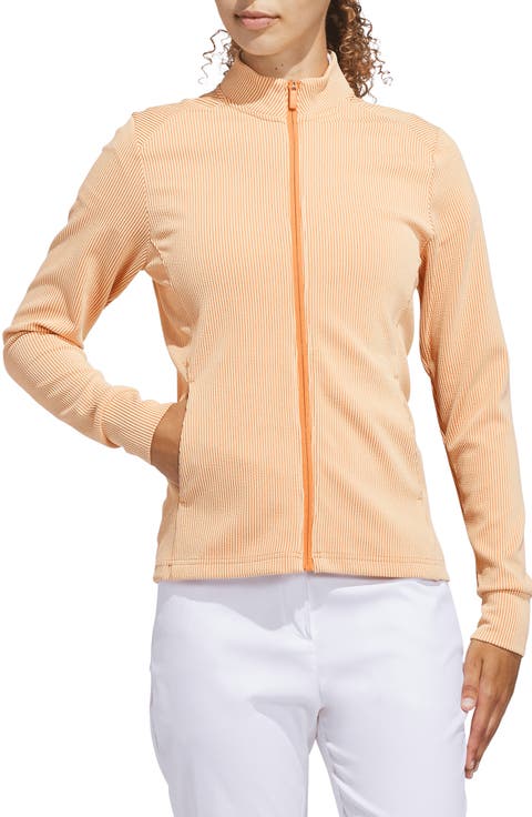 Performance Textured Full Zip Jacket