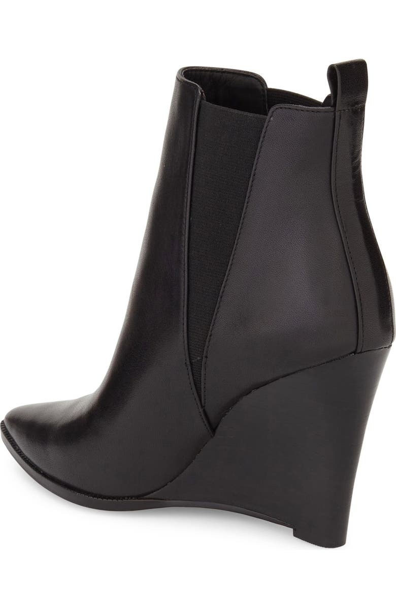 Linea Paolo Lexi Wedge Chelsea Boot, Alternate, color,