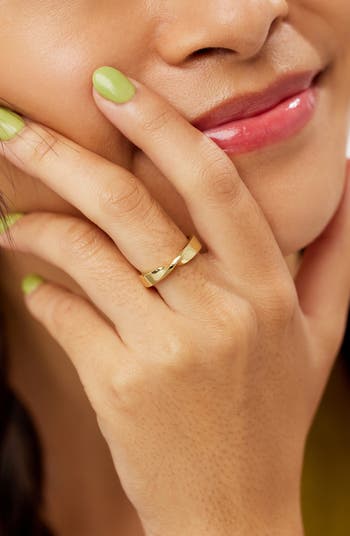 Ana Luisa Gold Band Ring - Eliora | Nordstrom