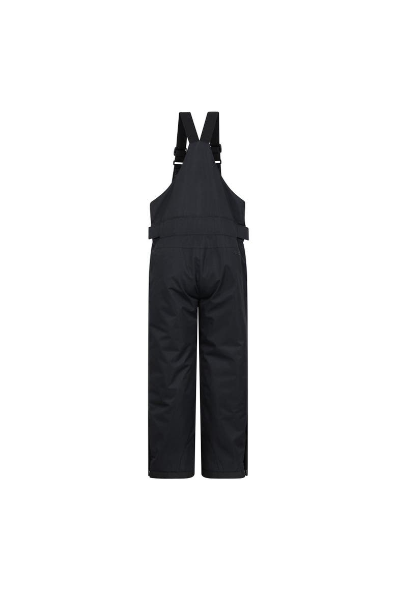 Childrens/Kids Hakuba Snow Salopettes, Alternate, color, Black