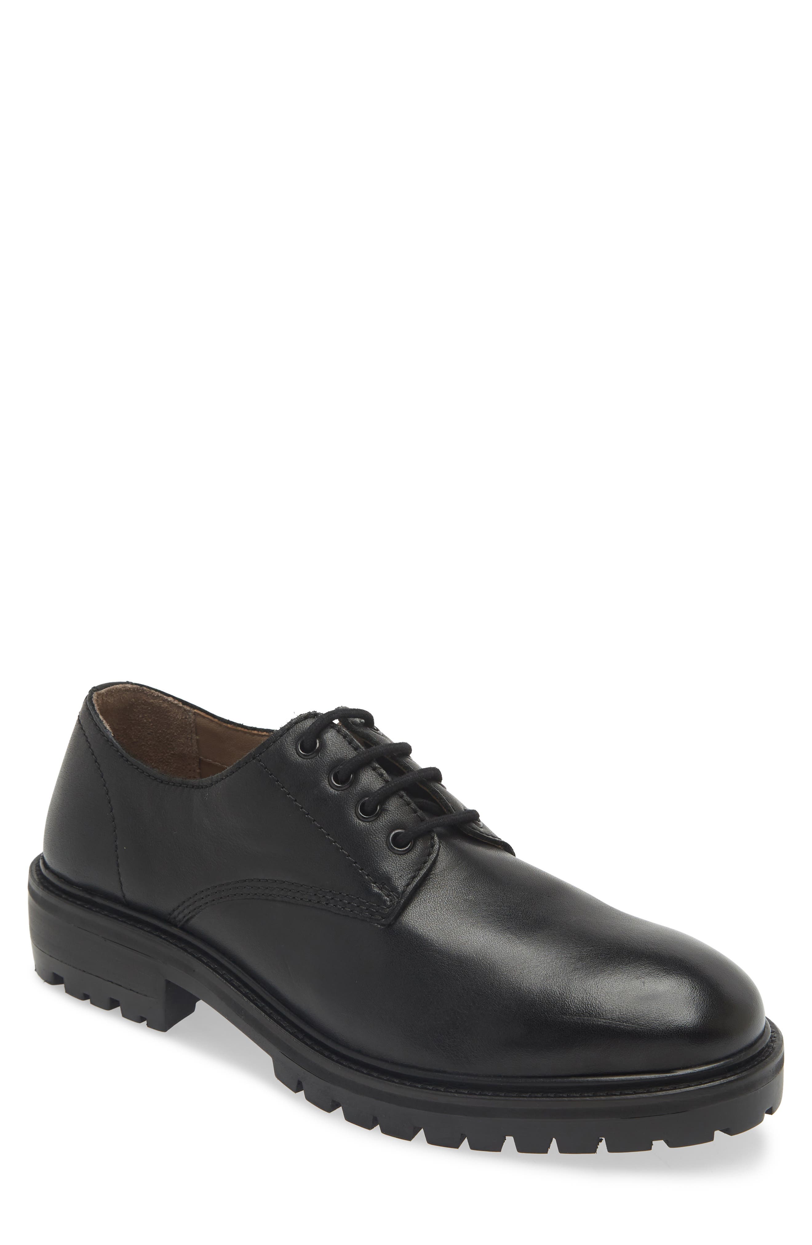 AllSaints Jarred Lug Sole Derby (Men) | Nordstromrack