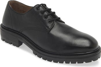 AllSaints Jarred Lug Sole Derby (Men) | Nordstromrack