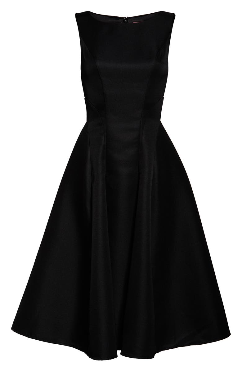 Chi Chi London Ellie Fit & Flare Cocktail Dress, Alternate, color, 