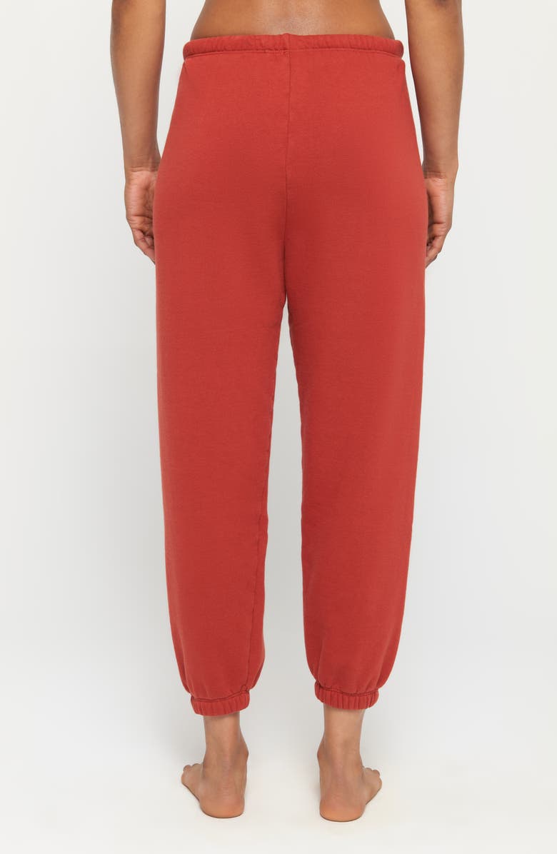 Spiritual Gangster Yin & Yang Cotton Graphic Sweatpants, Alternate, color, 