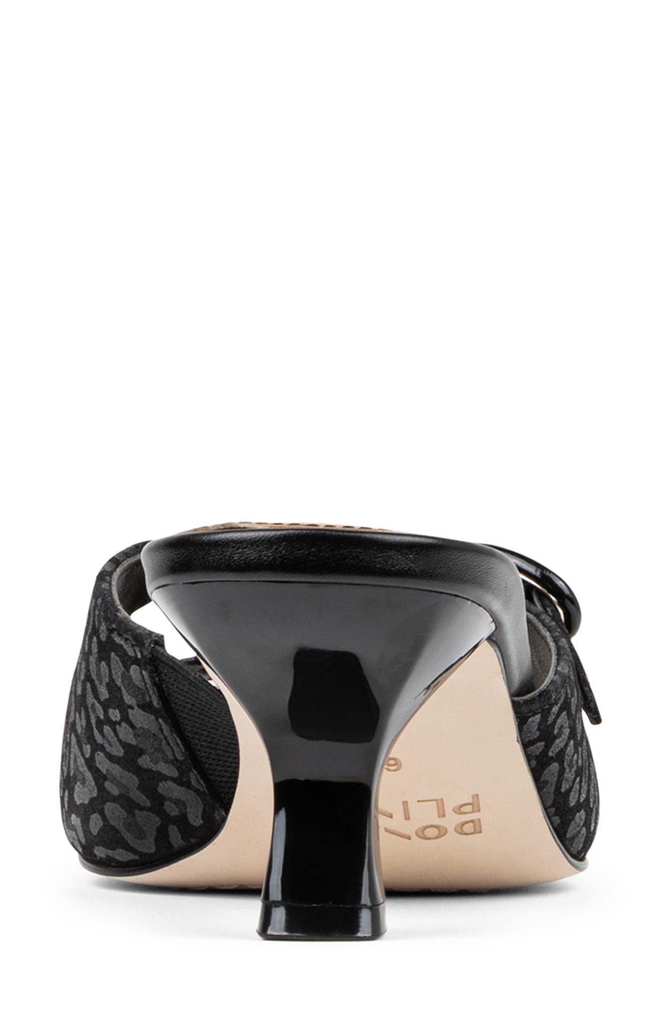 Donald Pliner Kait Slide Sandal, Alternate, color, Black/ Black