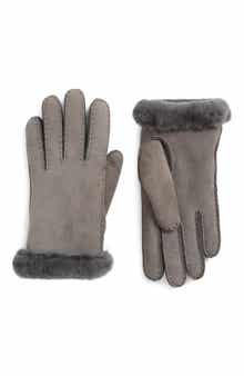 UGG® Classic Genuine Shearling Suede Gloves