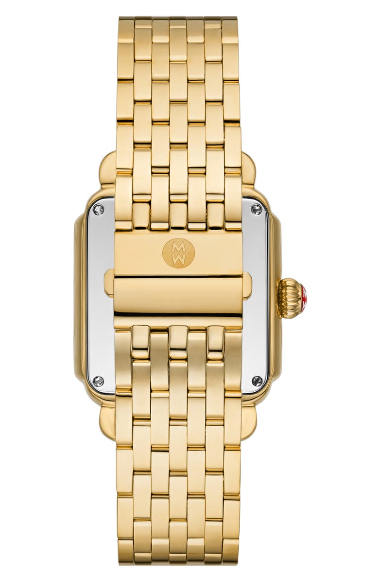 MICHELE Deco Madison Diamond Bracelet Watch, 33mm, Alternate, color,
