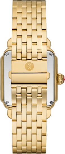 Deco Madison Diamond Bracelet Watch, 33mm