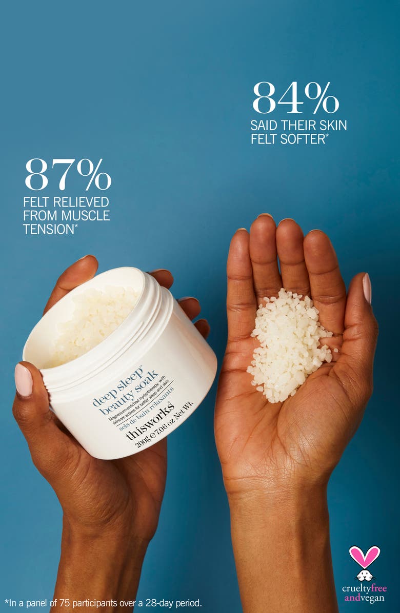 thisworks<sup>®</sup> Deep Sleep Beauty Soak, Alternate, color, 