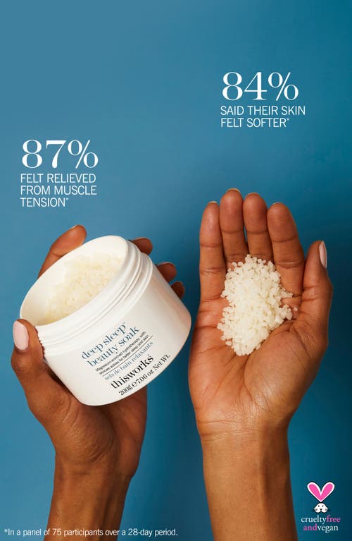 Thisworks ® Deep Sleep Beauty Soak