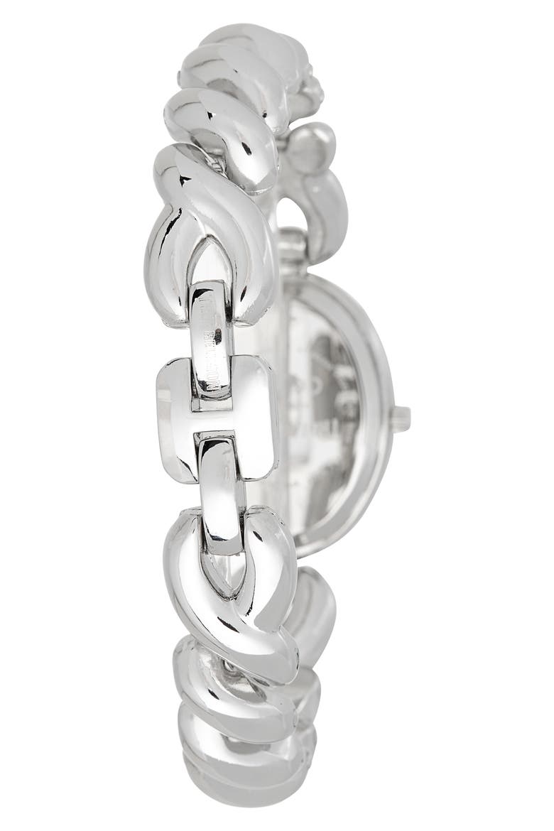 Single Bracelet Watch, 26mm, Alternate, color, SILVER