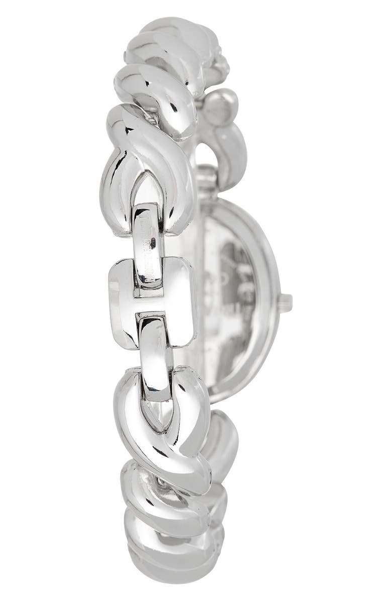 True Religion Single Bracelet Watch, 26mm, Alternate, color, Silver