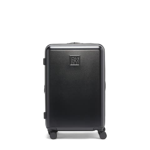 Expandable Hardshell 25" Lightweight Checked Suitcase With Spinner Wheels