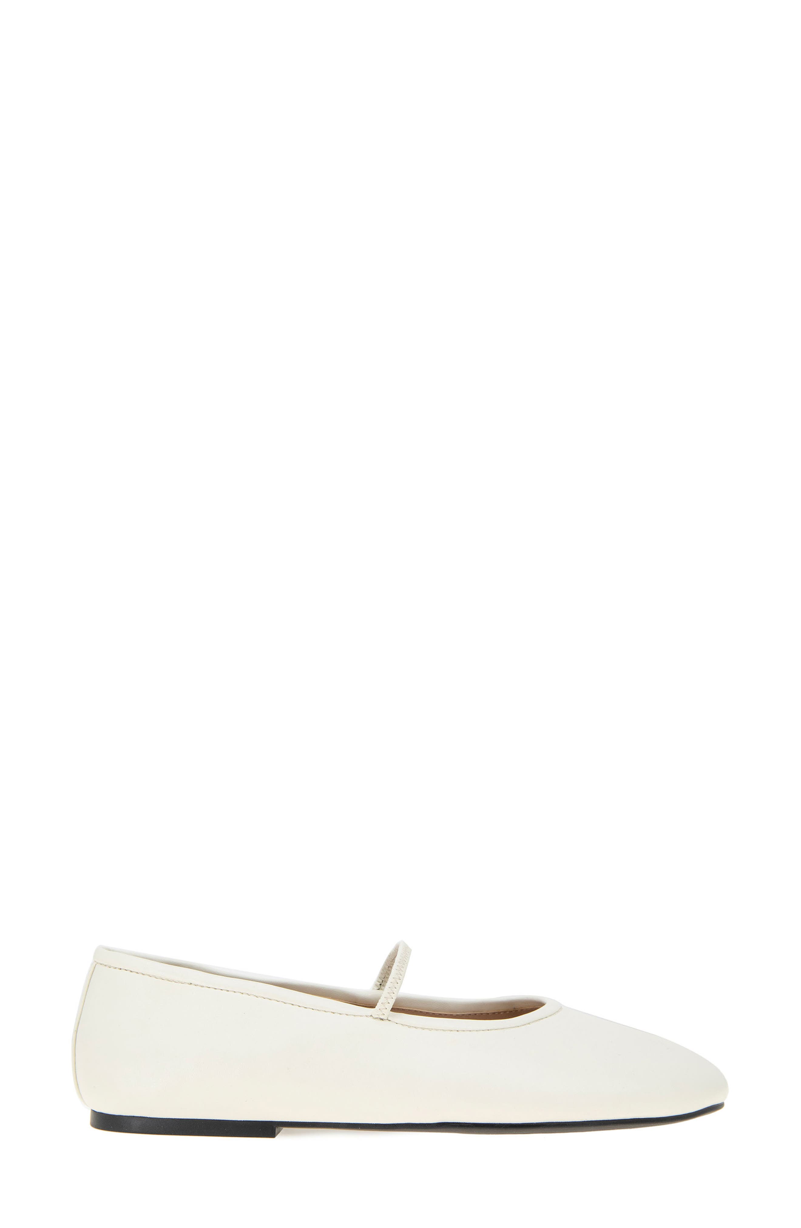 Marzi Ballet Flat, Alternate, color, BLANC