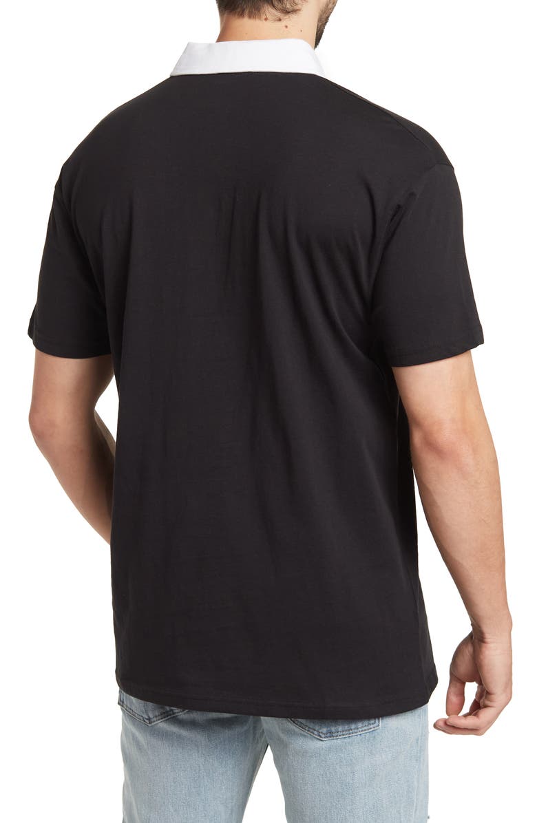 Abound Short Sleeve Rugby Polo, Alternate, color, 