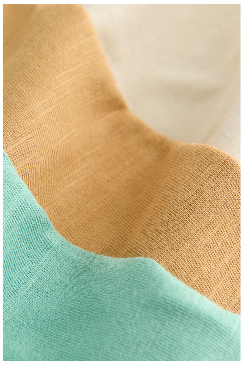 Kids' 3-Pack Assorted Long Sleeve T-Shirts, Alternate, color, BROWN