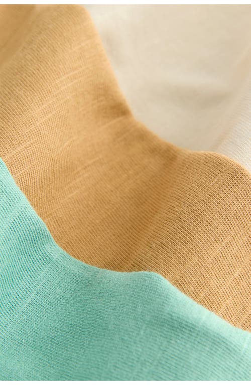 Next Kids' 3-pack Assorted Long Sleeve T-shirts In Multi
