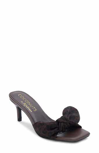 Uptown Bow Slide Sandal