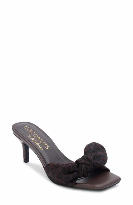 Uptown Bow Slide Sandal