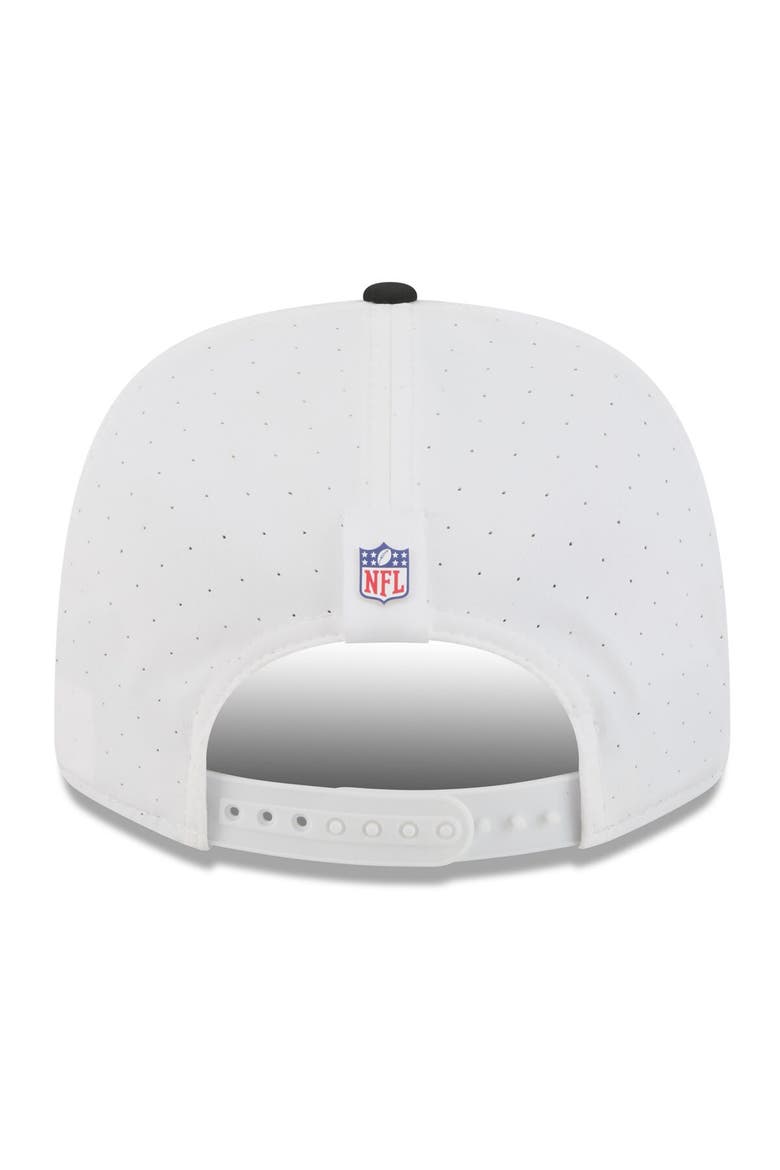 Men's New Era  White/Black New Orleans Saints 2025 NFL Training Camp 9SEVENTY Adjustable Hat, Alternate, color, White