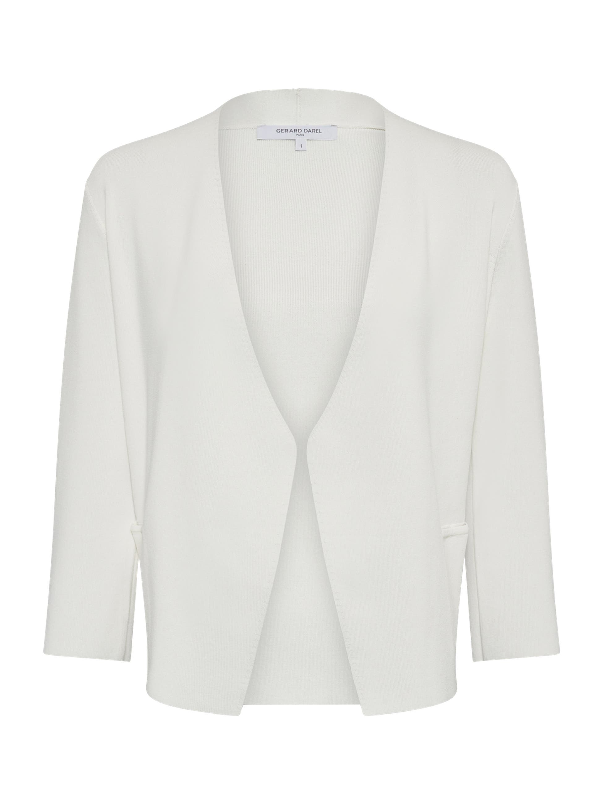 Lynaya 3/4 Sleeve Open Front Cardigan - image 2