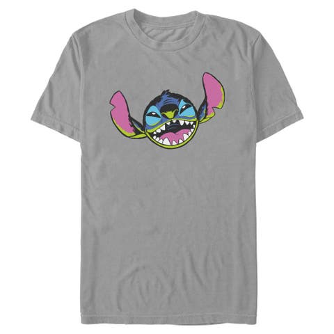 Men's Leroy Evil Face Short Sleeve Graphic T-Shirt