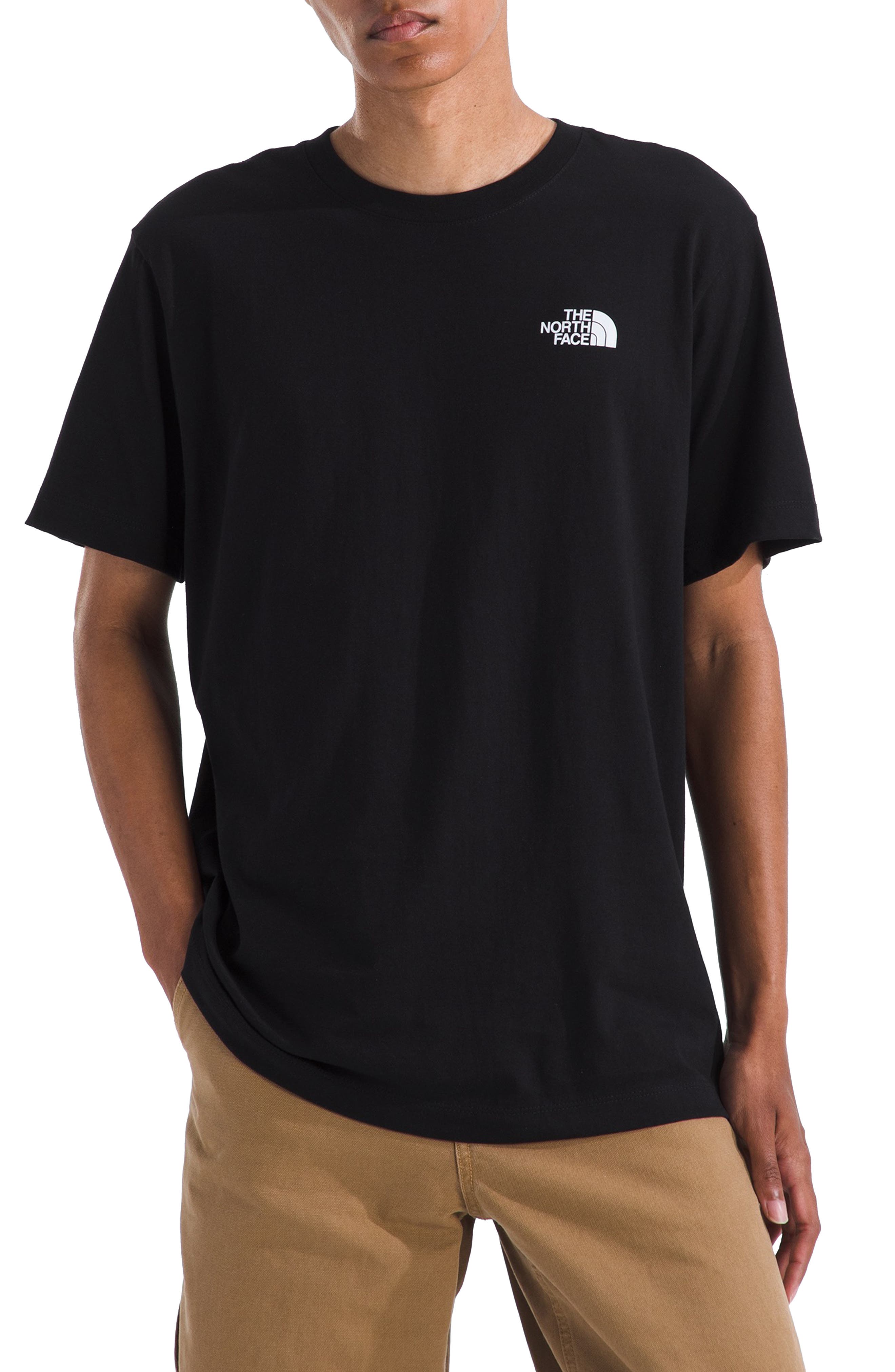 selected TNF BLACK