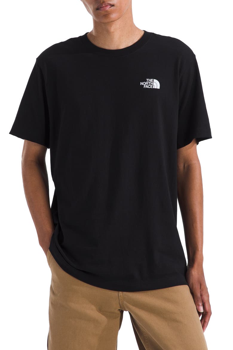Evolution Van Life Cotton Graphic T-Shirt, Main, color, TNF BLACK