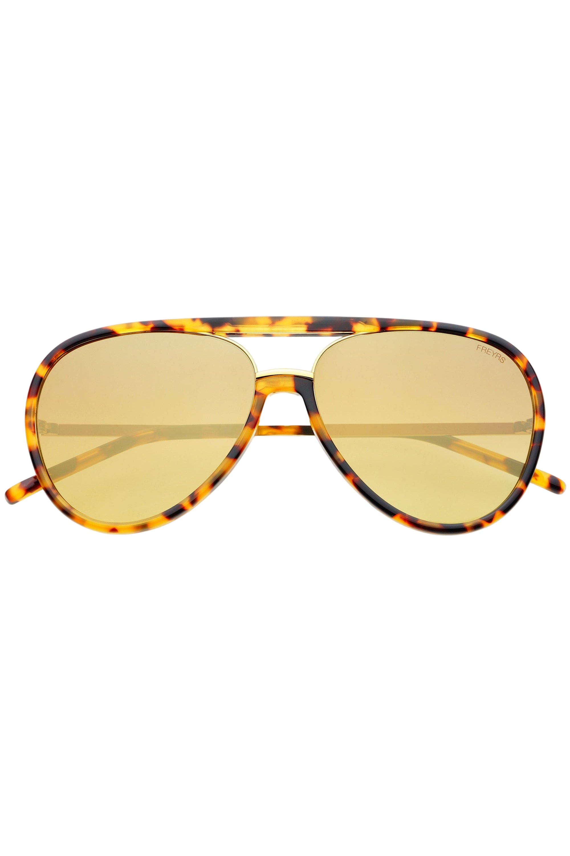 Tortoise / Gold Mirrored