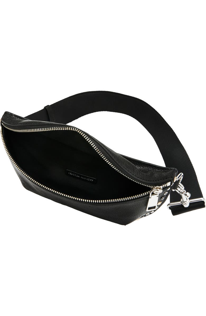 Rebecca Minkoff Stud Leather Sling Bag, Alternate, color,
