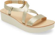 OluKai Onohi Strappy Platform Sandal