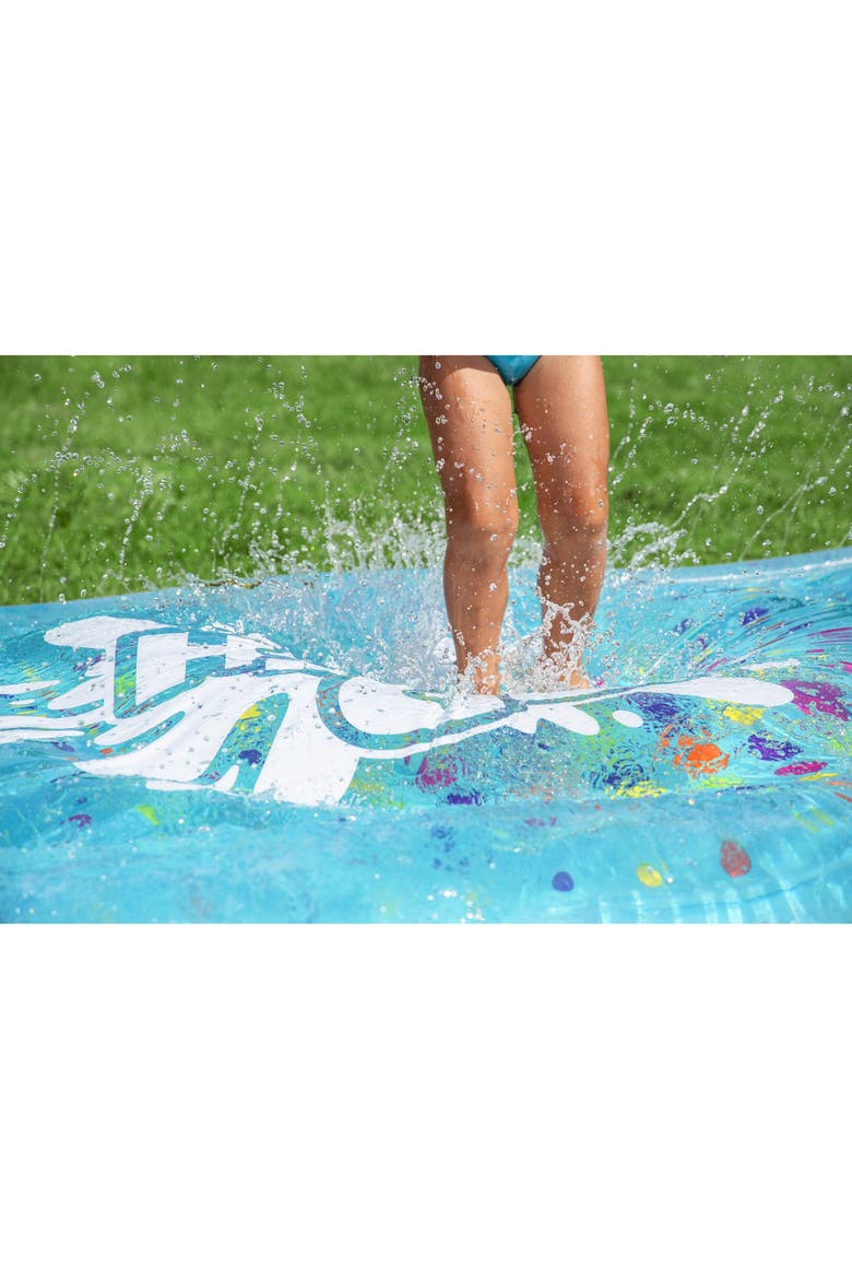 Confetti Splash Blobz, Alternate, color, Multicolored
