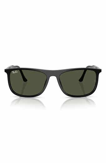 Ray-Ban 58mm Rectangular Sunglasses