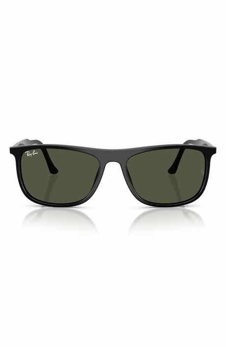 Ray-Ban 58mm Rectangular Sunglasses