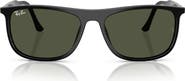 Ray-Ban 58mm Rectangular Sunglasses