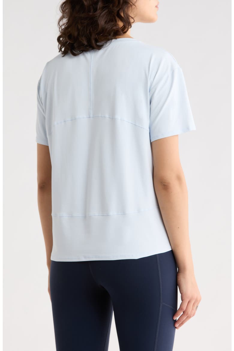 Zaylee T-Shirt, Alternate, color, ANCIENT WATER