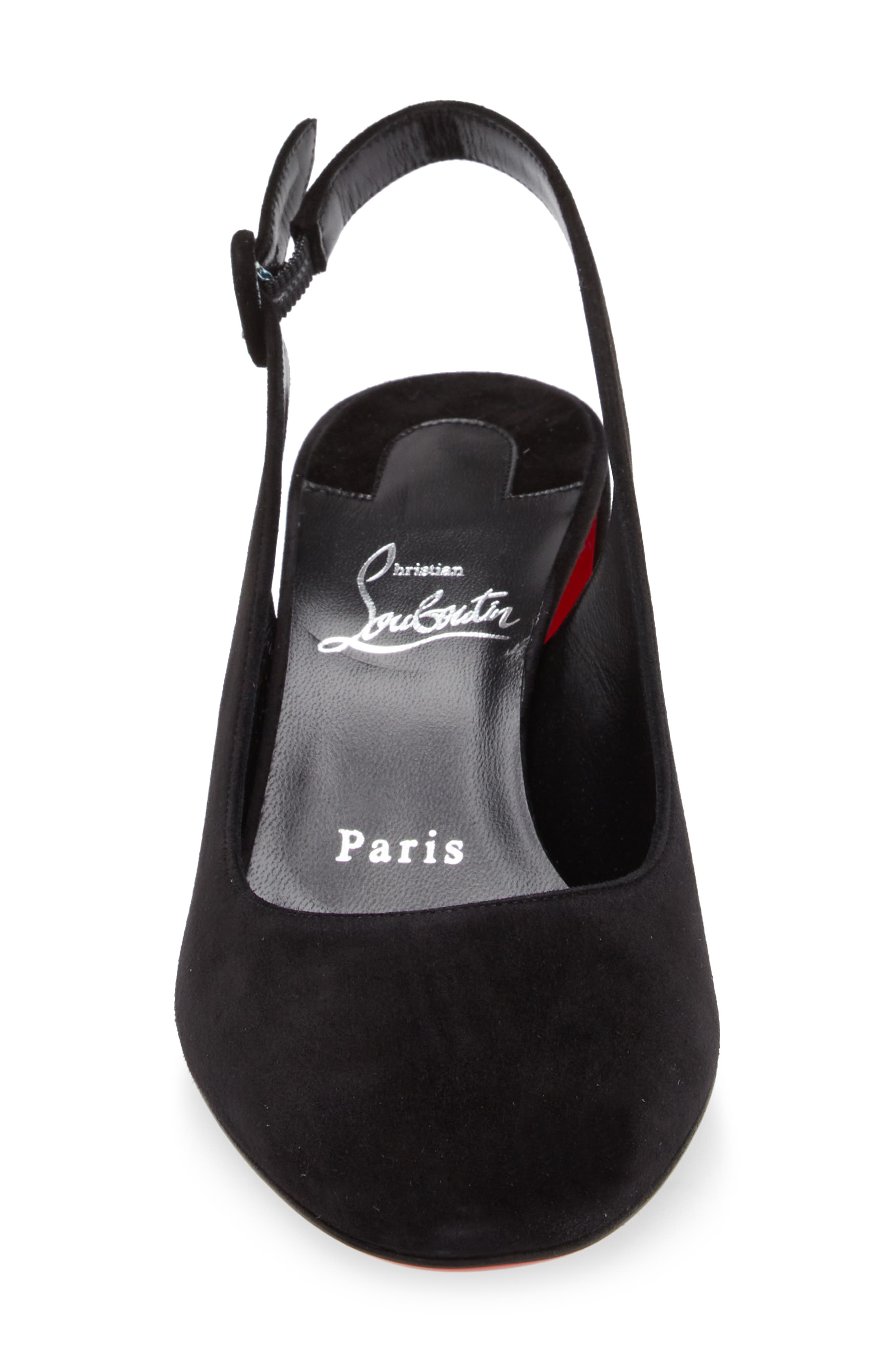 Christian Louboutin So Jane Slingback Pump, Alternate, color, 